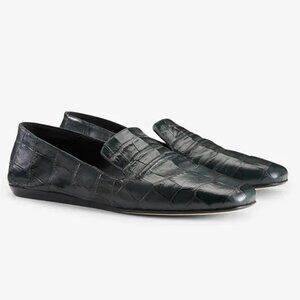 MM La Fleur The Grace Loafer—Embossed Croc Size 41